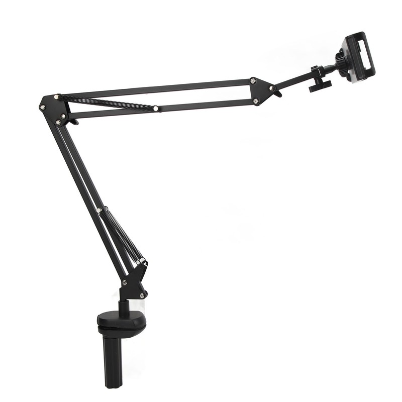 Cell Phone Holder Multipurpose Dual Use Adjustable Angles Height Tablet