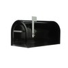 Architectural Mailboxes Reliant Galvanized Steel, Locking, Post Mount Mailbox, Compatibility