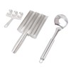 Stainless Steel Triple Meatball Maker Efficiently Makes 3 Meatballs at