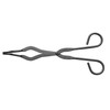 United Scientific Supplies CTOS09 Oxidized Steel Crucible Tong