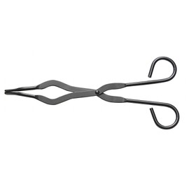 United Scientific Supplies CTOS09 Oxidized Steel Crucible Tong