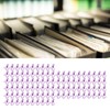 100Pcs Crown Shape Paper Clips Cartoon Cute Metal Binder Clips