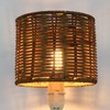 Mini Lampshade 2sets chic round little lamp shade, boho lamp