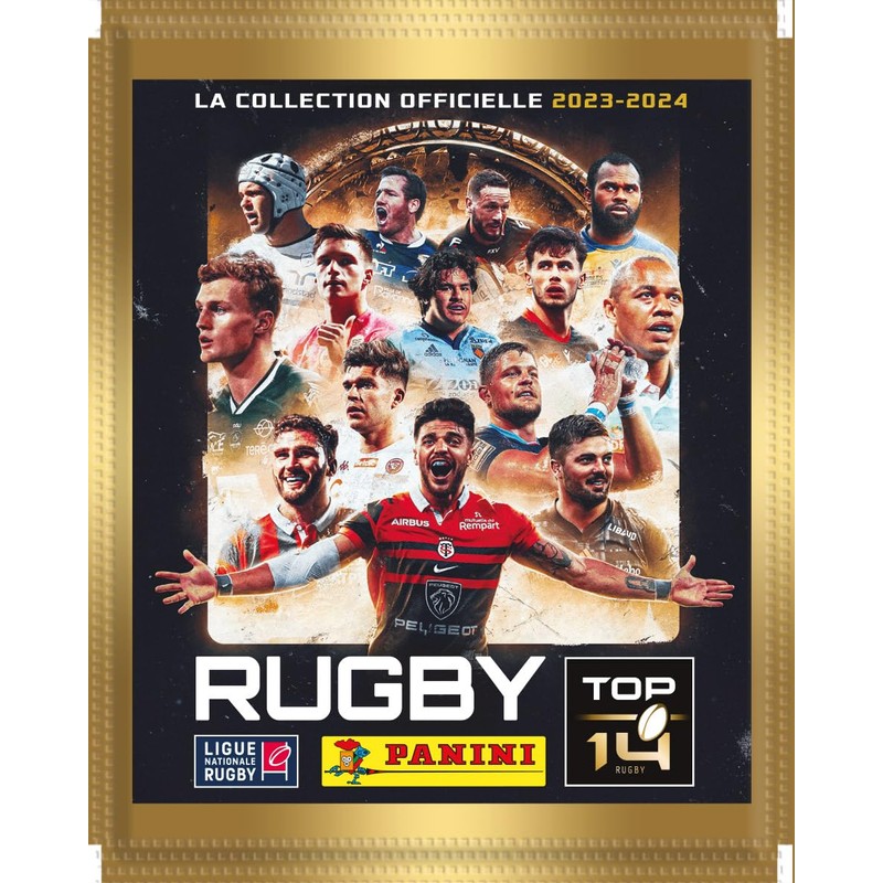 Panini Rugby TOP 14 2023-2024 Box of 50 Sleeves with