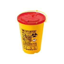 As One DISPO 0.7 DISPO Sharp Container 0.7 L (0.7 L), 1 Piece