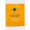 Stash Tea Orange Spice Black Tea, 30 Count