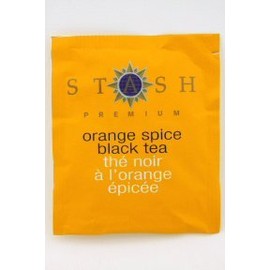 Stash Tea Orange Spice Black Tea, 30 Count