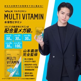 VALX バルクス マルチビタミン水溶性ビタミン 2個セット