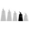 XDrum HCB-5 Cowbell - 5 Inch Cow Bell with 20
