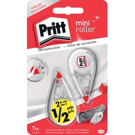 Pritt Korrektur-Roller Mini 2 piece