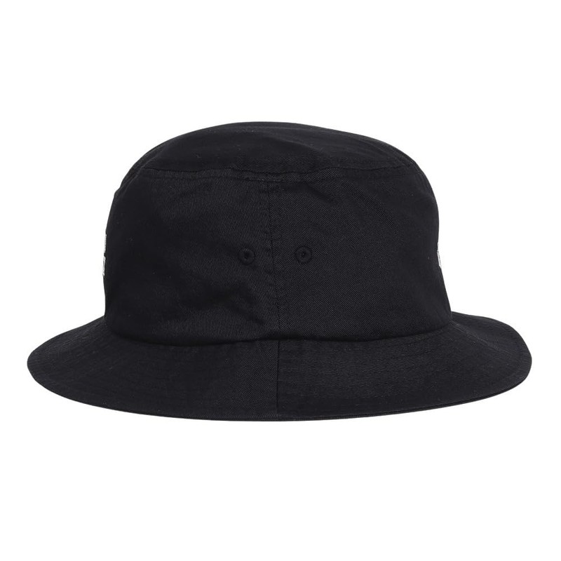 Chums Bucket Hat Embroidery Men's, Black, Free size
