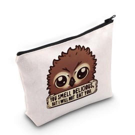 TSOTMO Game Merch Gift Owlbear Gift Owlbear Zipper Pouch for BG3 Fans Druid Gift Owlbear DND Gift Karlach or Astarion Fans Gift (EAT You)