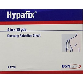 Hypafix Dressing Retention Tape 4" x 10 Yards, 1 Roll