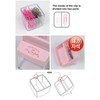 LENITH Cute Animal Faced Mymelody Paper Clip Dispenser Magnetic Lid