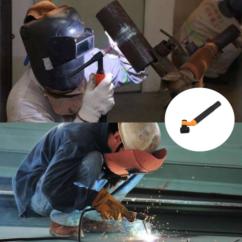 TIG Welding Torch Flex Head NR-17 Rotating Kit Adjustable Swivel