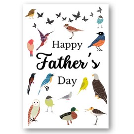 Second Ave Happy Father's Day Bird Card For Dad Daddy Grandad