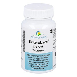 Enterobact -pylori tablets, 60 tablets (33 g)