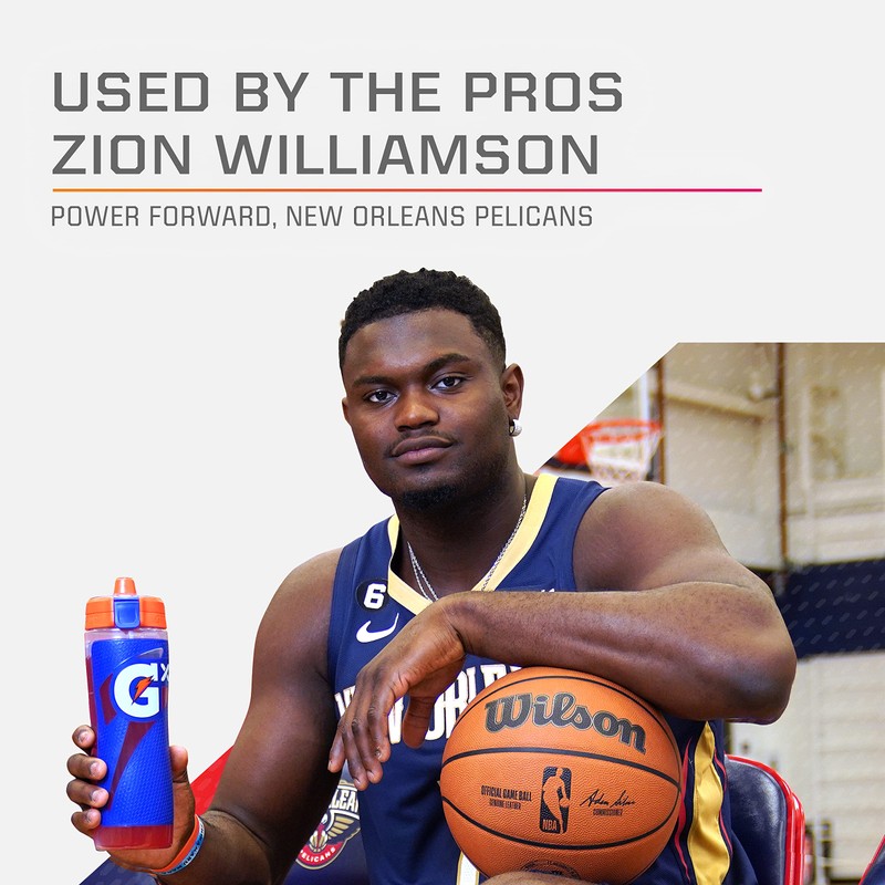 Gatorade Gx Hydration System, Non-Slip Gx Squeeze Bottles Or Gx