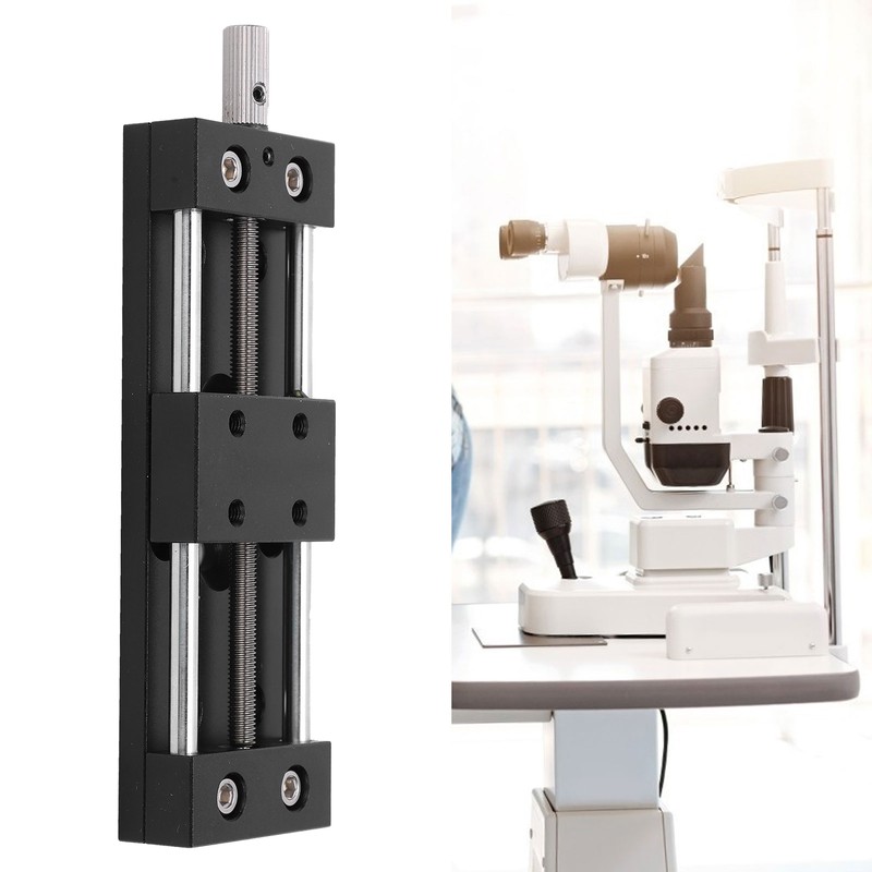 Sliding Table XAxes Manual Knob FineTune Aluminum Alloy Trimming Platform