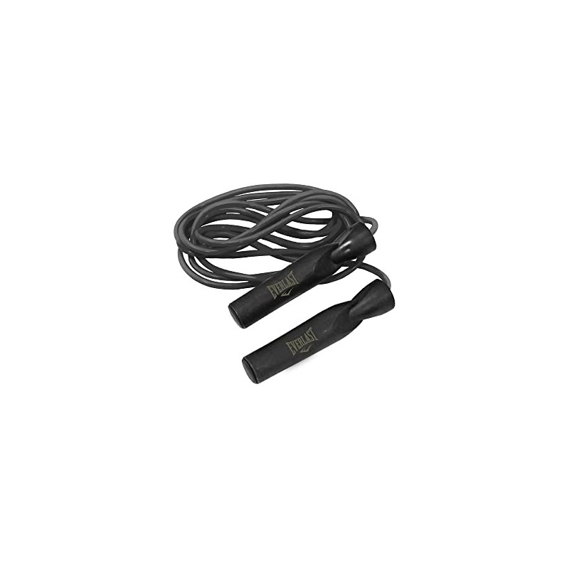 Everlast PVC Jump Rope 9'6, Black