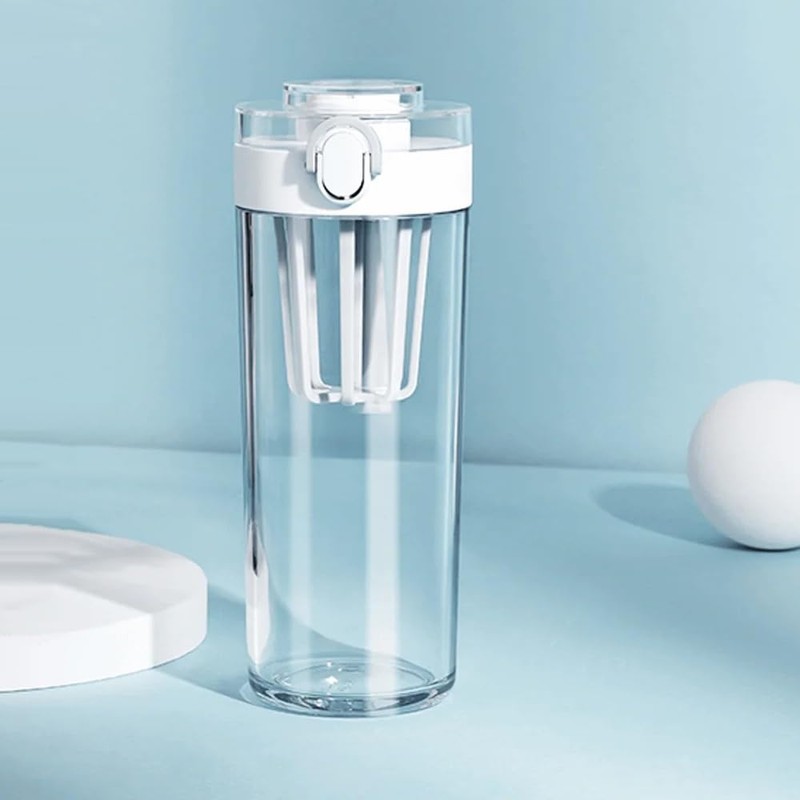 Xiaomi Tritan Water Bottle 600ml, BPA-Free Portable Cup with Tea