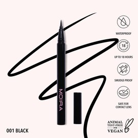 Precision Liquid Liner (001, Black) black eyeliner