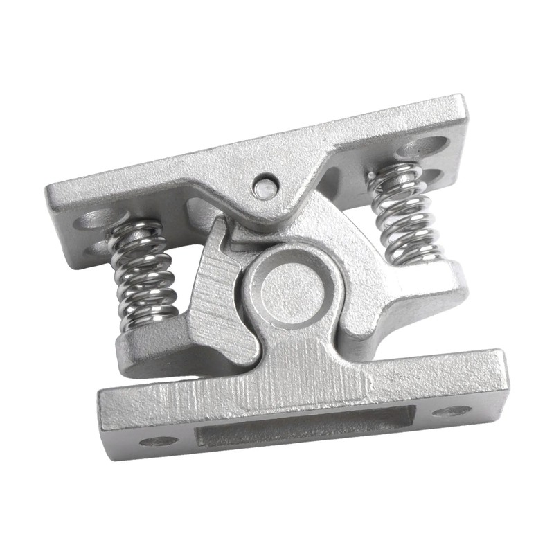 Spring Loaded Double Roller Door Catch Heavy Duty Cabinet Latch