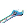 SK11 SPIDER Gear Wide Monkey Wrench Rainbow Titanium Wide Mouth
