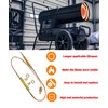 28082 Thermocouple For Mr. Heater & Heat-Star Propane Heaters MH35FALP