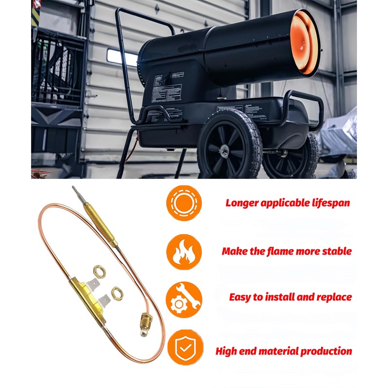 28082 Thermocouple For Mr. Heater & Heat-Star Propane Heaters MH35FALP