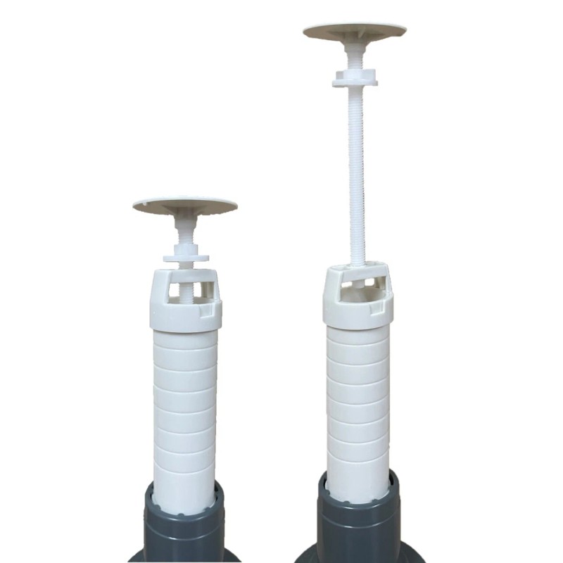 GROHE Universal, Top Button Flush Valve for two Piece toilets