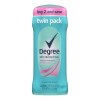 Desodorante Degree Sheer Powder Para Mujer 2pack 74gr C/u
