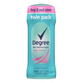 Desodorante Degree Sheer Powder Para Mujer 2pack 74gr C/u