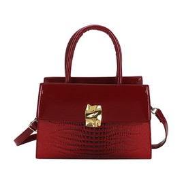 Versatile Vintage Wallet For Women Fashionable And Suitable For All Occasions Shoulder Cross-body Commuters Carry Bag PU, Red