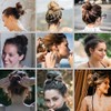 QTHQTFL 2pcs Messy Bun Hair Piece Scrunchie Hair Bun Hair