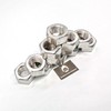 SS304 - Tuerca hexagonal UNF de acero inoxidable de 7/16"-20,