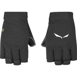 Salewa Via Ferrata Durastretch Gloves, Black, XL