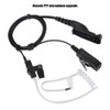 Air Tube Earpiece Headset Mic For CB Ham Radio MTP850S