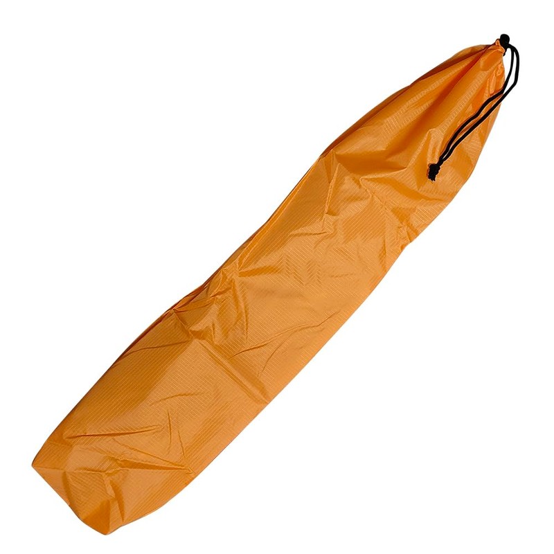Kayak Sun Shade Canopy, Single Person, Waterproof, Orange, with Mounting