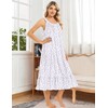MZROCR 100% Cotton Nightgowns for Women Soft Sleeveless Night Gown