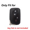WEIBISS 2Pcs Silicone Key Fob Cover Protector Keyless Jacket Remote