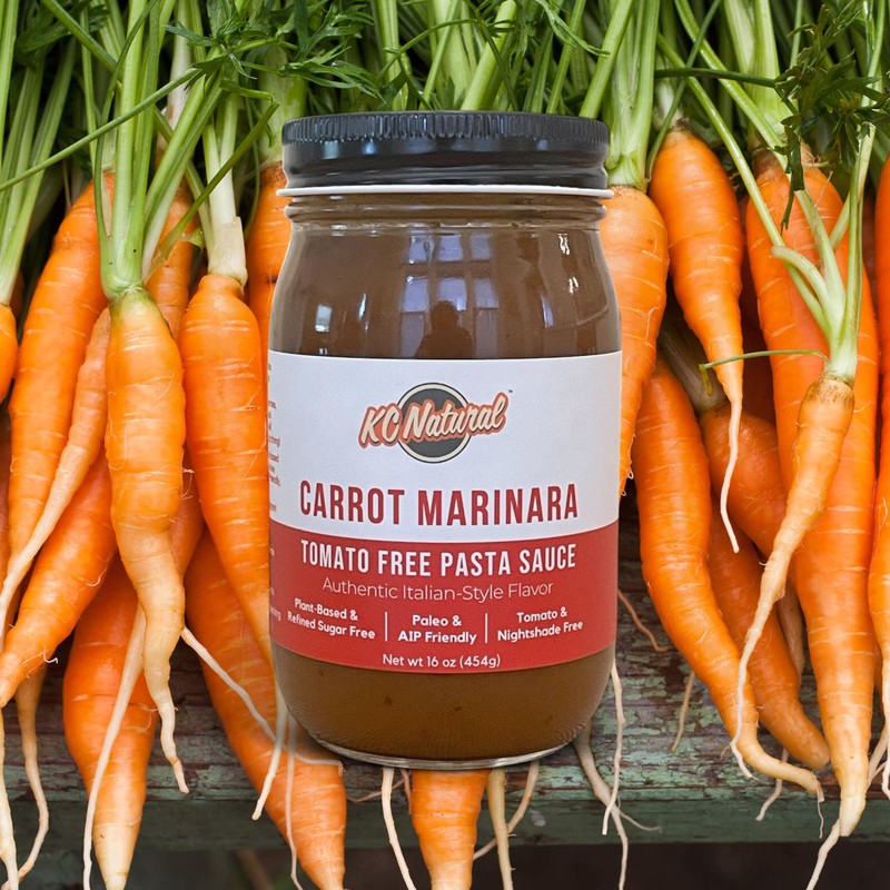KC Natural - No Tomato Carrot Marinara Sauce - Pizza