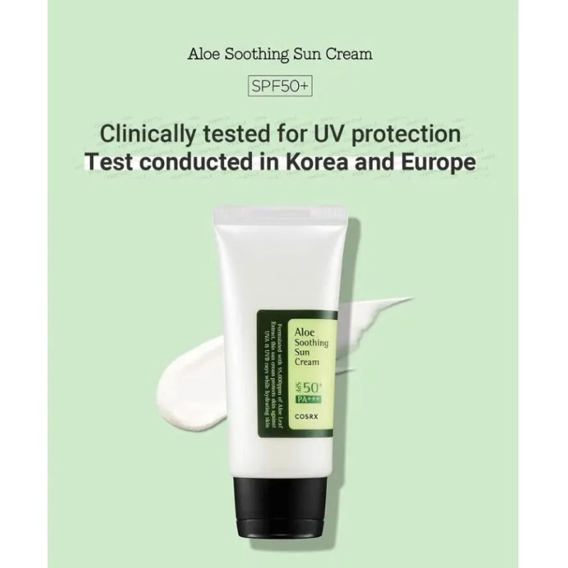 Cosrx Protector Solar Aloe Soothing Sun Cream 50ml Spf50