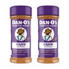 Dan-O's Cajun Seasoning, 2.8 oz Bottle, 2 Pack, Spicy Seasoning