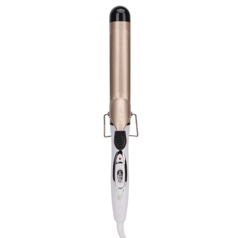 Hair Curling Iron Ceramic Prevent Scald Negative Ion Portable Hair