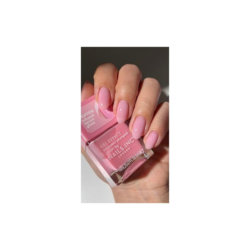 Nails.INC Gel Effect Plump & Glow 8-Pc Peptide Nail Polish