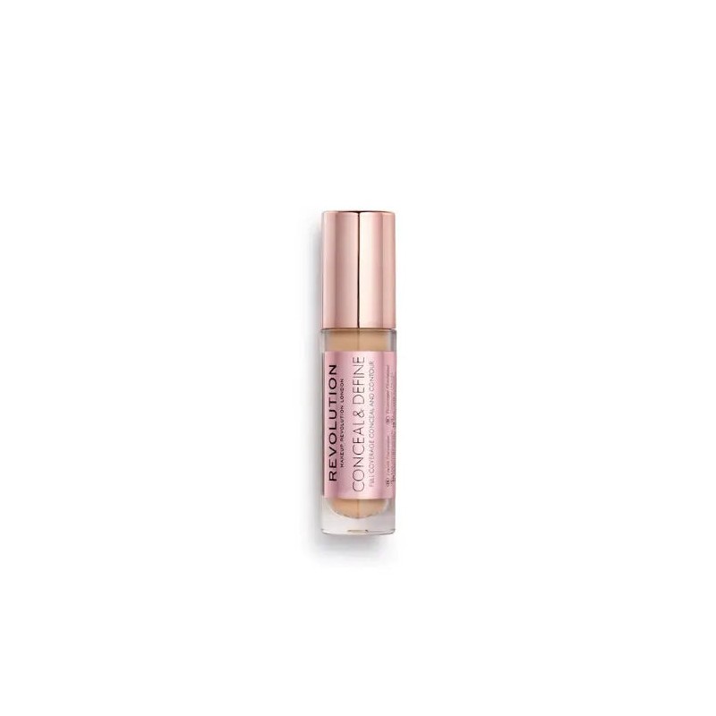 Makeup Revolution Conceal and Define Concealer, C6.5 - Light to