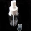 AllTopBargains 6 PCS Clear Plastic Empty Bottles Refillable Travel Size