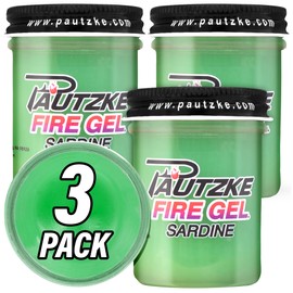 Pautzke Fish Attractant - Fish Scent Attractant - Fire Gel Fish Bait Scent Attractant - Sardine Scent Fish Attractants for Baits - 1.75 oz Fishing Attractants