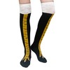 ASKHOPE Chicken Leg Socks for Women Men Funny Chicken Socks